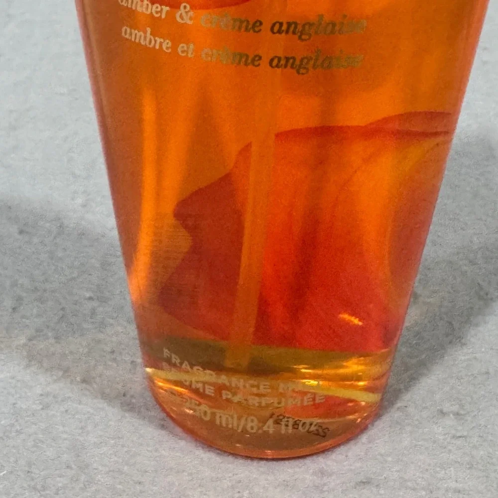 Victoria's Secret Fragrance Mist Women Orange Amber Romance 8.4oz Body Spray